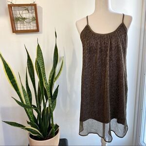 Love marks sparkly mini dress size medium